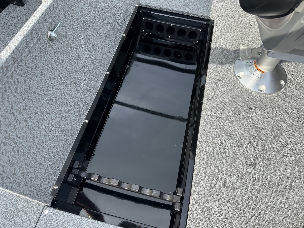 2025 Crestliner 1650 KODIAK WT.  60hp Mercury fourstroke. - Photo 13